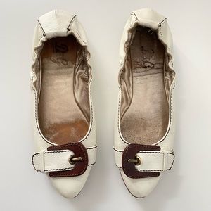 Dolce & Gabbana Belt Flats